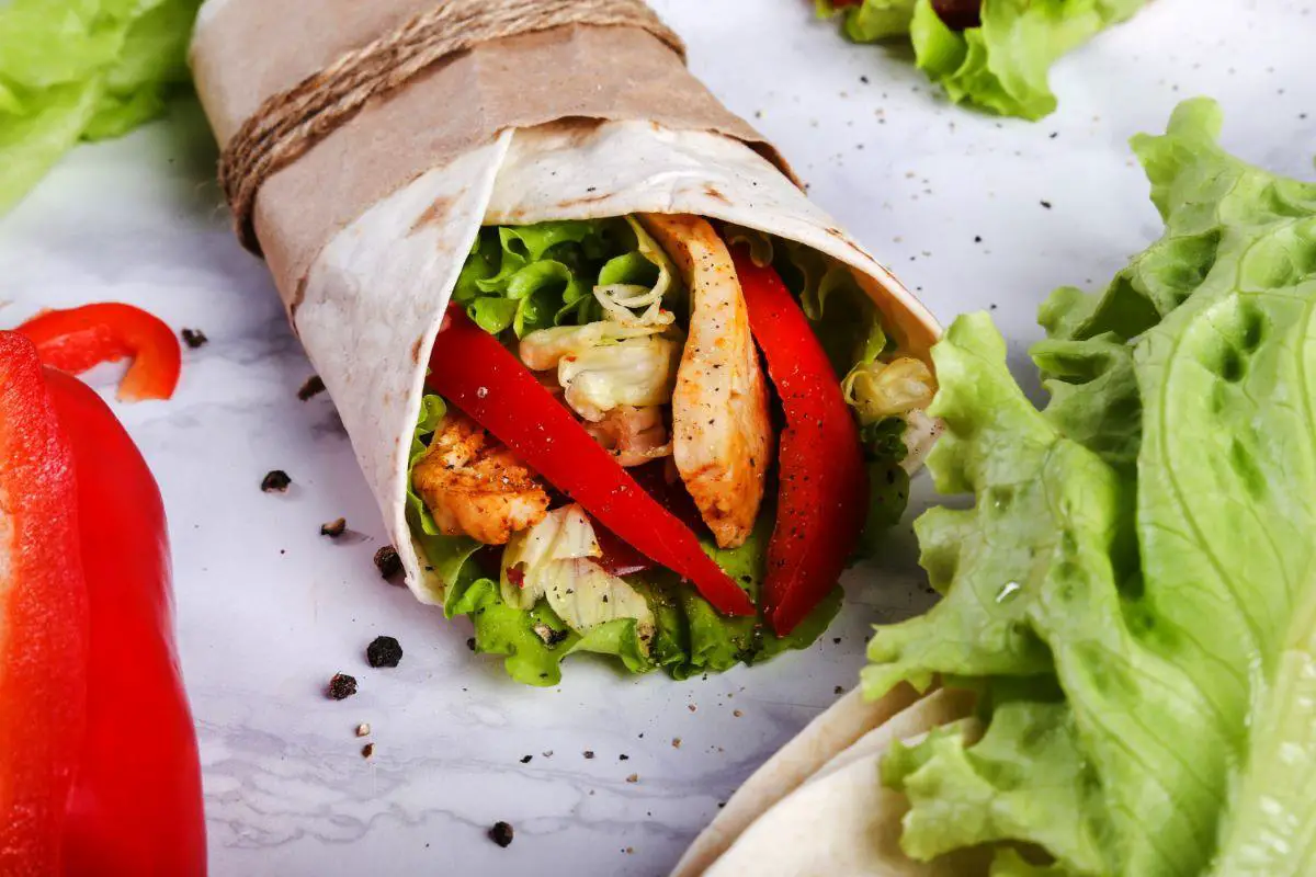 buffalo chicken wrap recipe