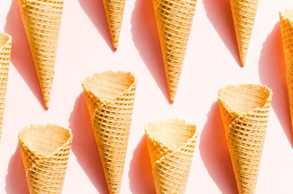 waffle cone recipe