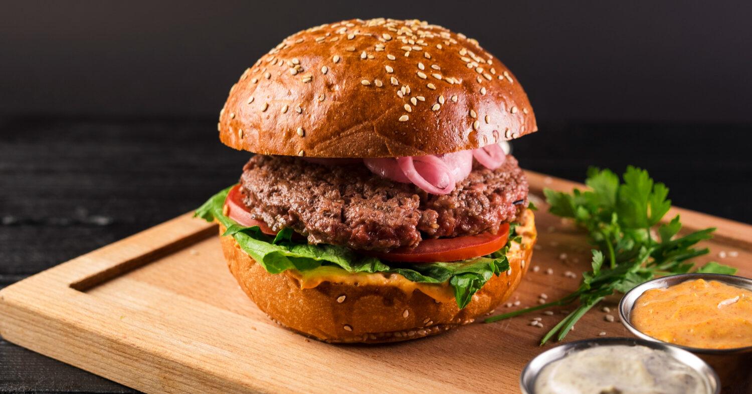 Venison Burger Recipe