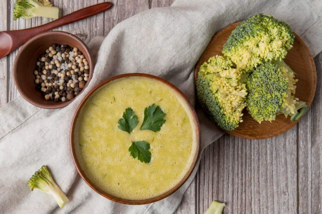 broccoli cheddar soup instant pot