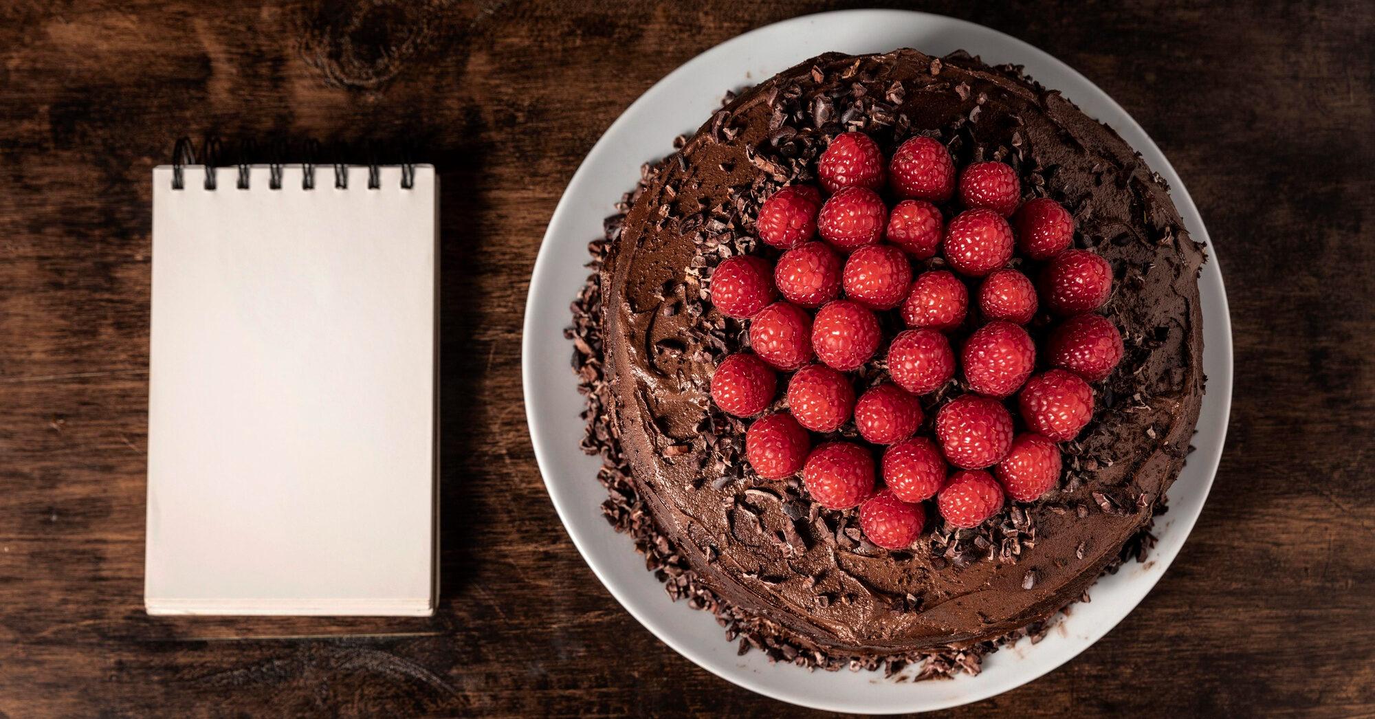 Chocolate Raspberry Cake