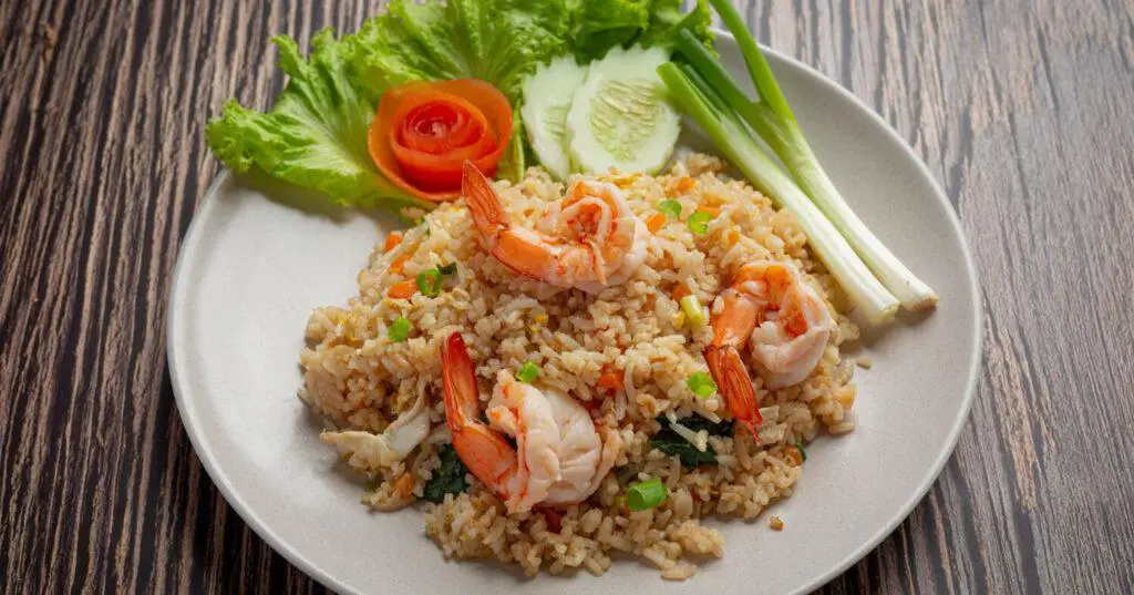 shrimp fried rice recipe