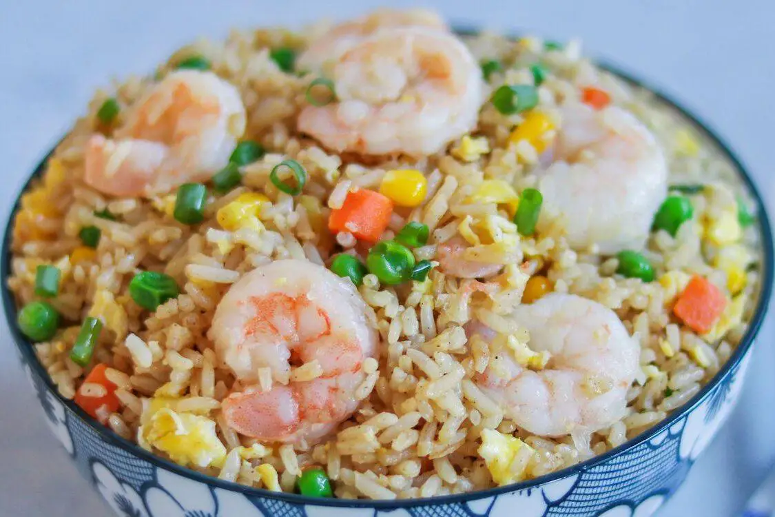 shrimp fried rice recipe
