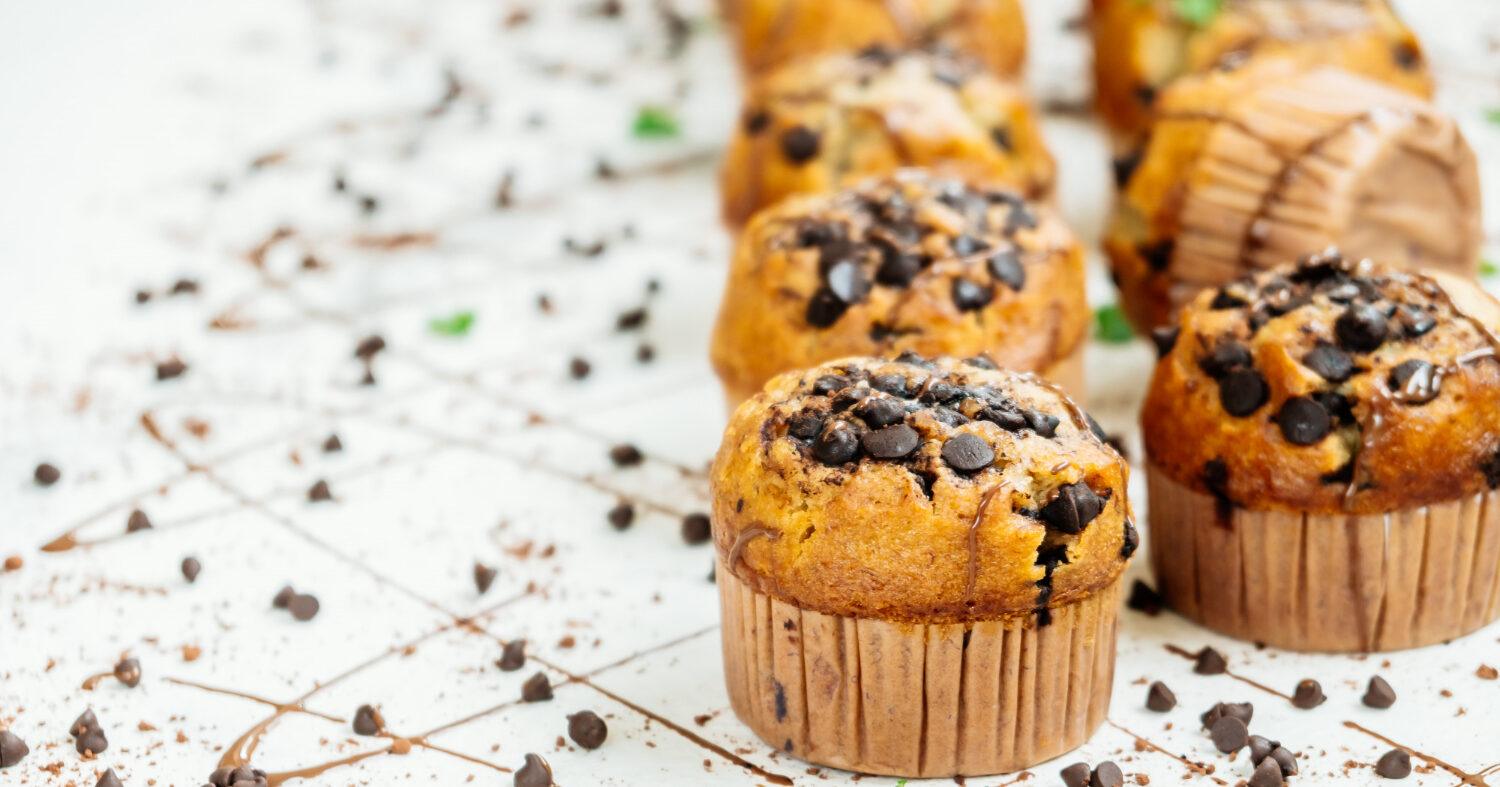 chocolate chip cupcakes