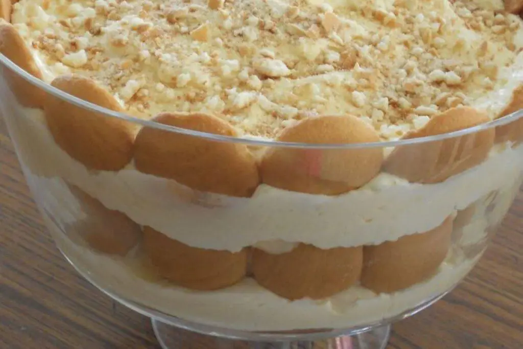 Recipe For Banana Pudding With Vanilla Wafers