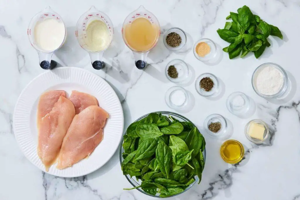 Chicken Florentine Recipes