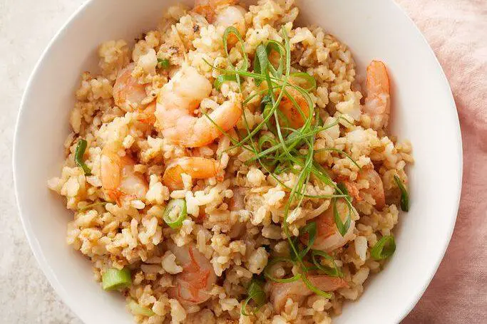 shrimp fried rice recipe
