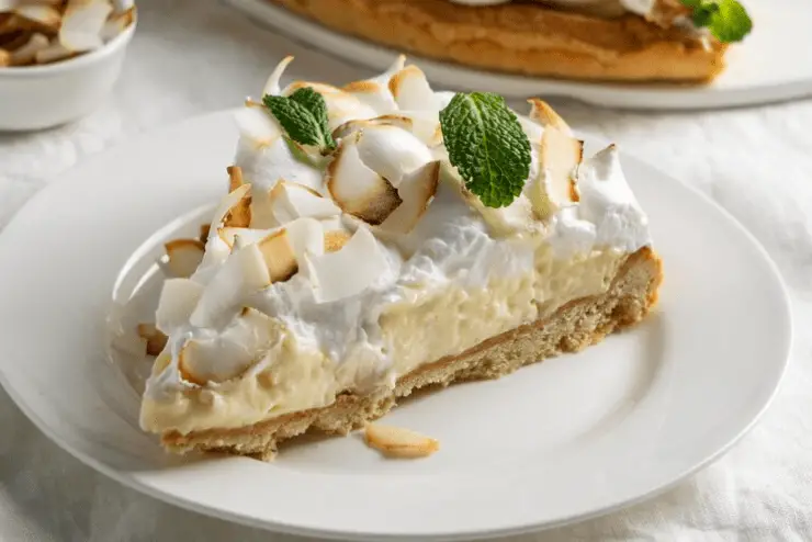 Coconut cream pie recipe