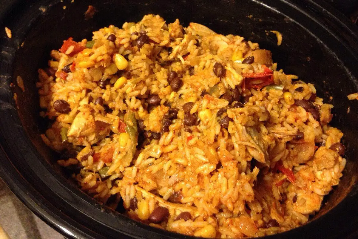 Mexican Chicken and Rice Recipe