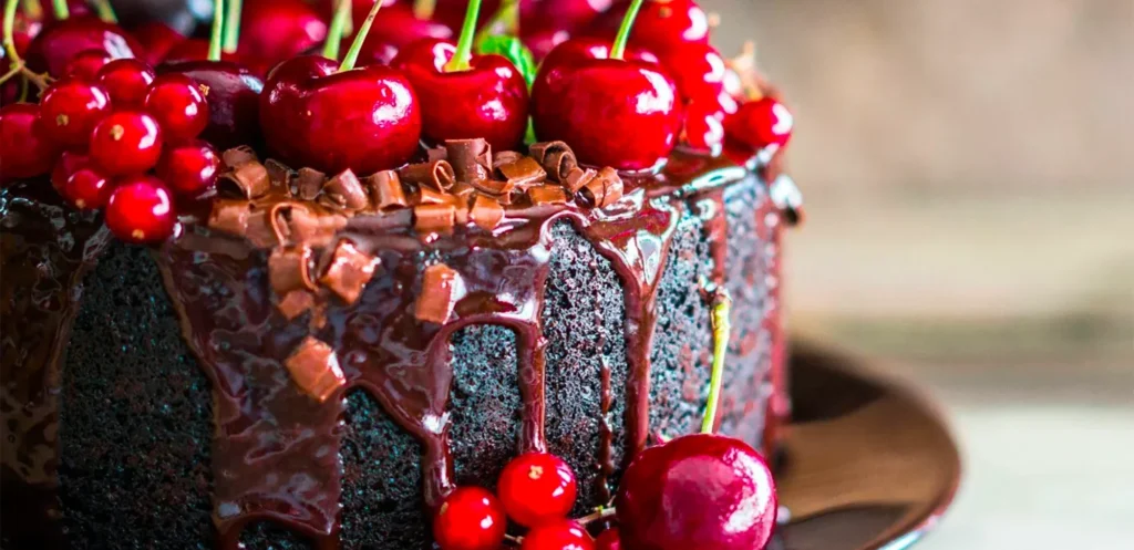 Cherry Chocolate Cake