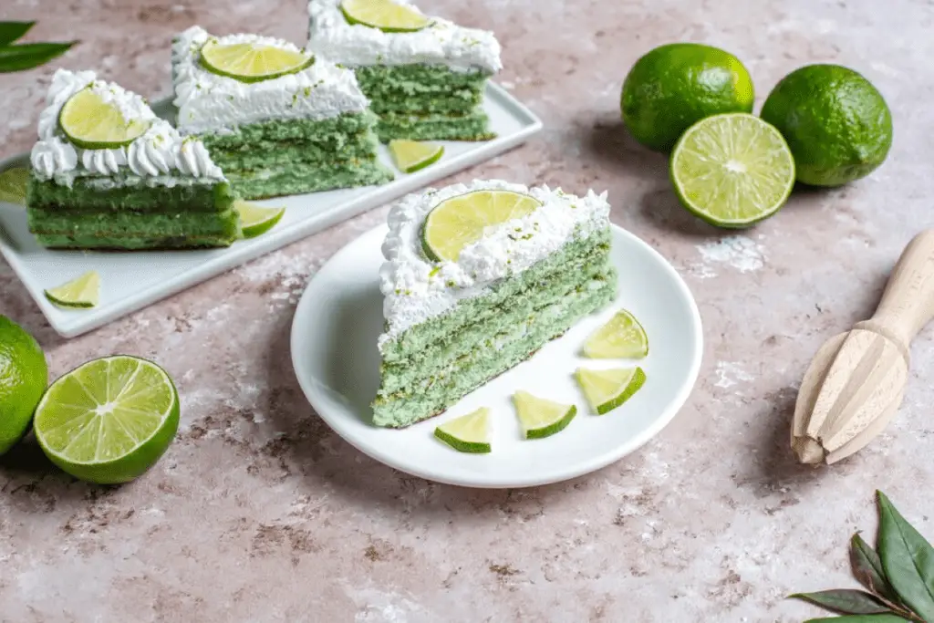 key lime cake recipe