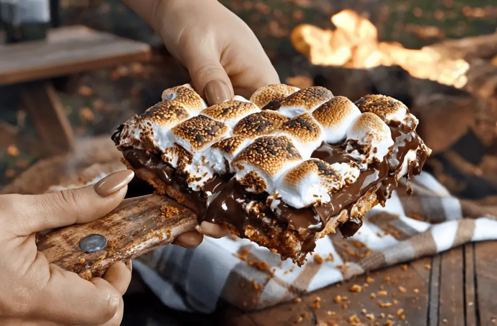 Sheet Pan S’mores