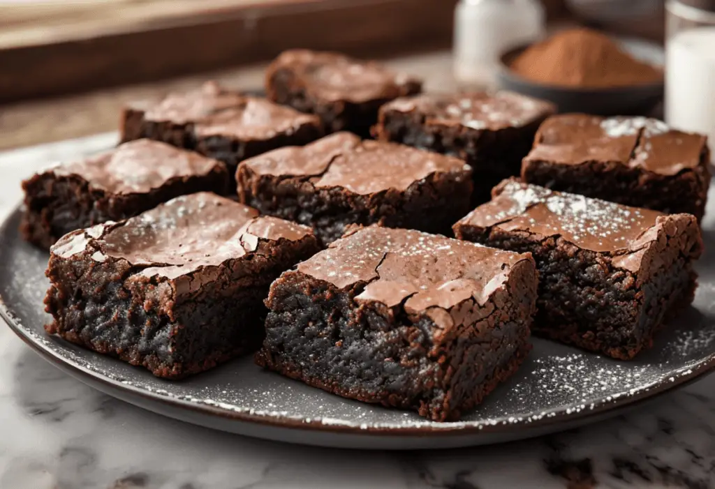 Perfect Fudgy Cocoa Brownies