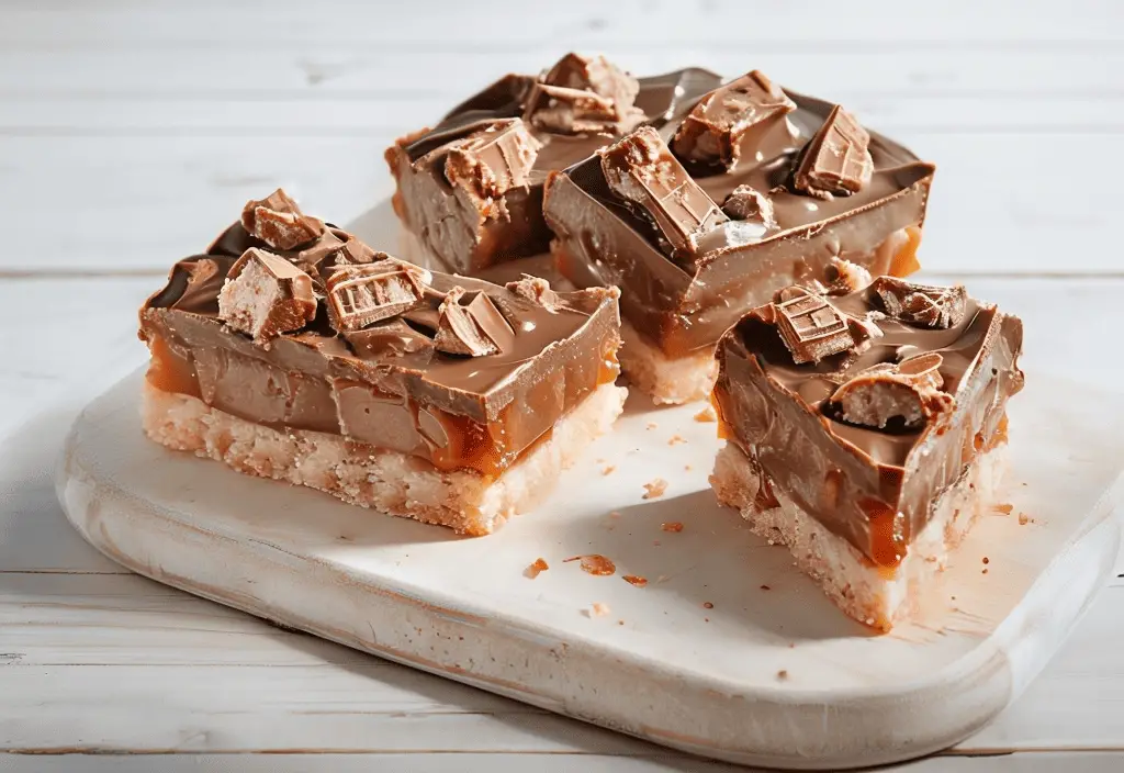 Twix Cookie Bars