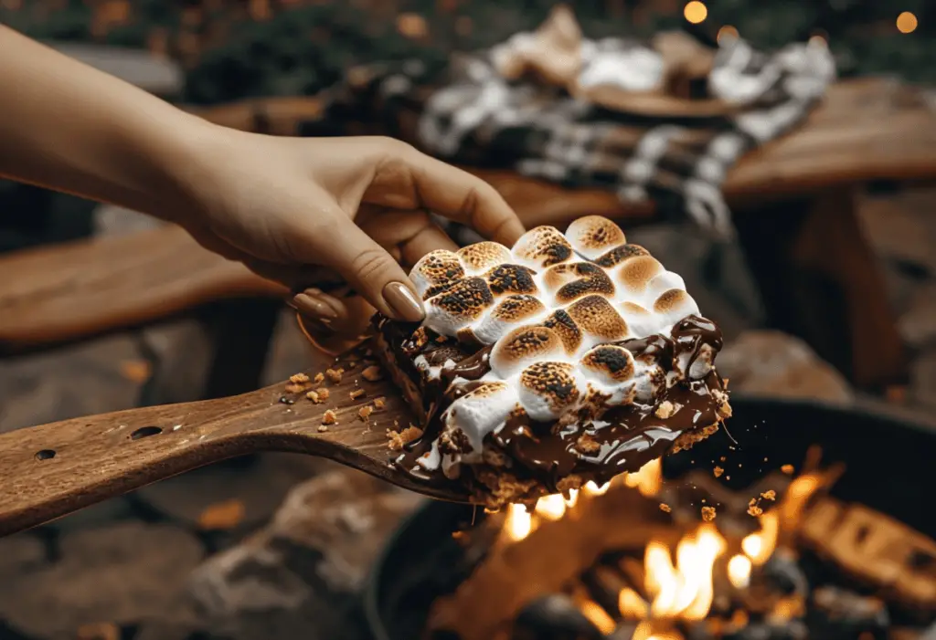 Sheet Pan S’mores