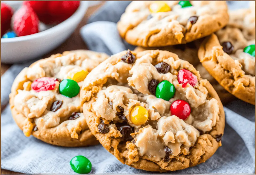 Soft & Chewy Nutter Butter Crinkle Cookies