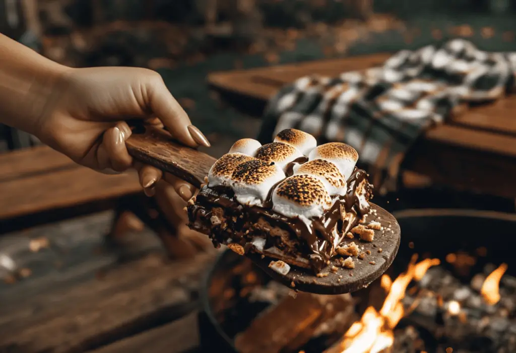 Sheet Pan S’mores