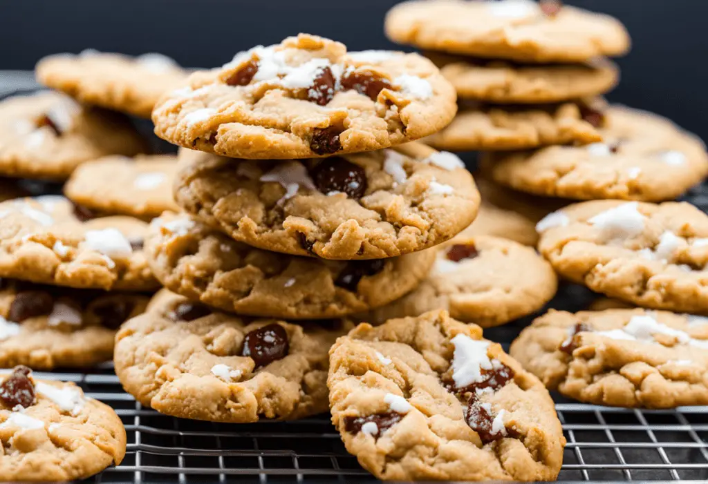 Soft & Chewy Nutter Butter Crinkle Cookies