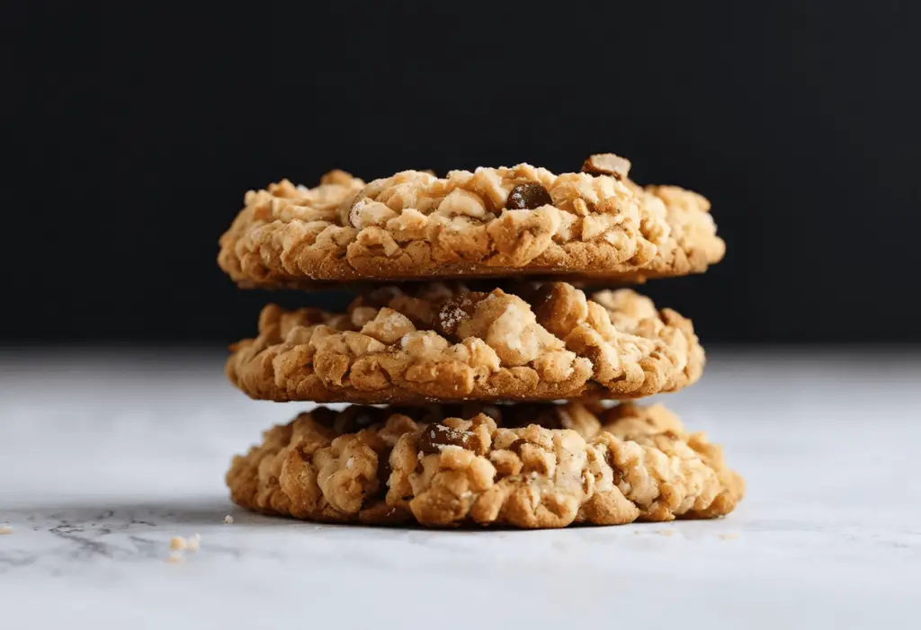 Soft & Chewy Nutter Butter Crinkle Cookies