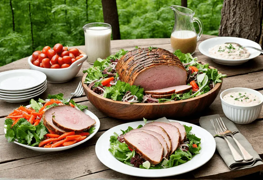 Deviled ham salad, smoky ham salad, ham salad recipe