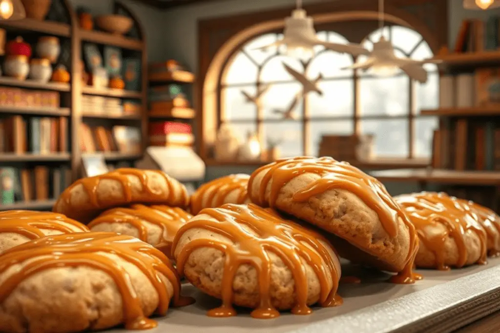 Weasley's Wizard Wheezes Butterbeer Cookies