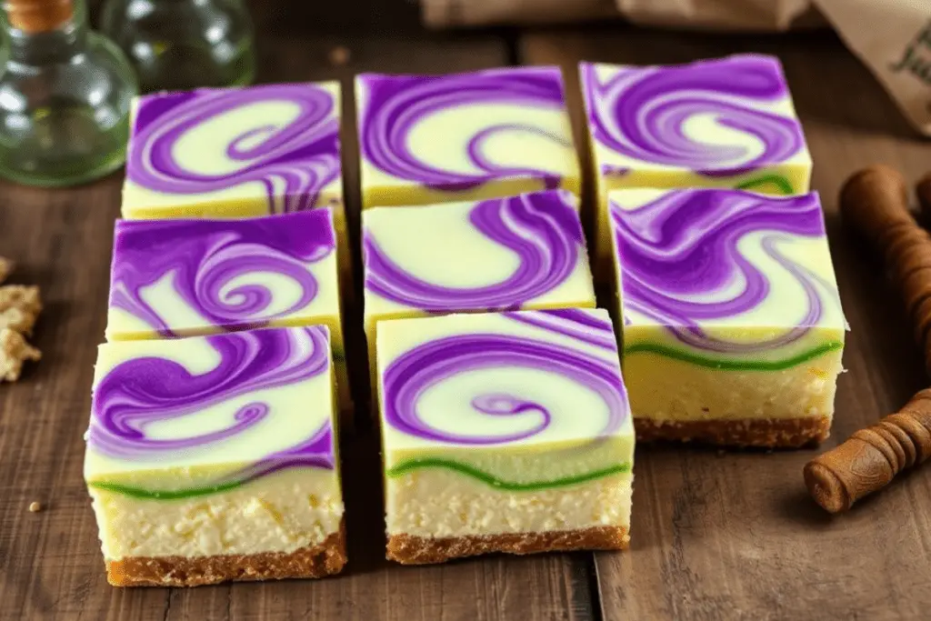 Harry Potter's Polyjuice Potion Vanilla Bean Butterbeer Cheesecake Bars: A Magical Dessert Recipe