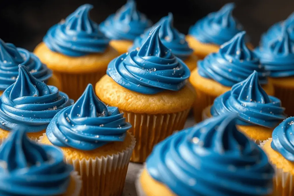 Night Butterbeer Cupcakes